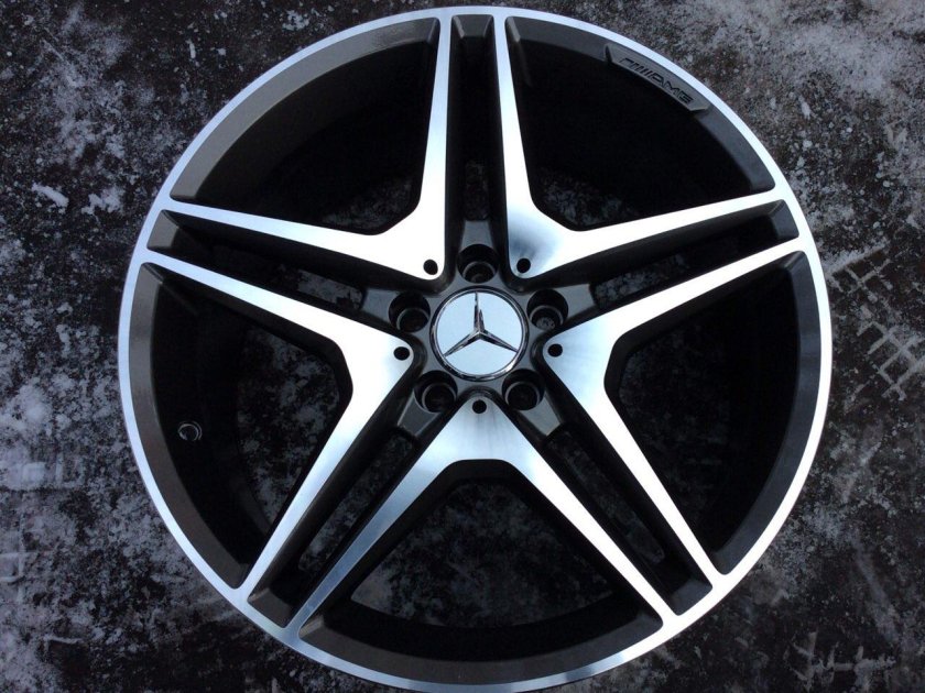Диски АМГ 19 на Мерседес
