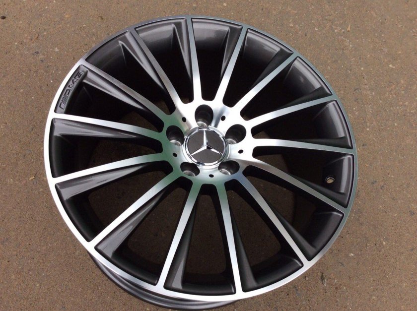 Диски AMG r19 на Мерседес