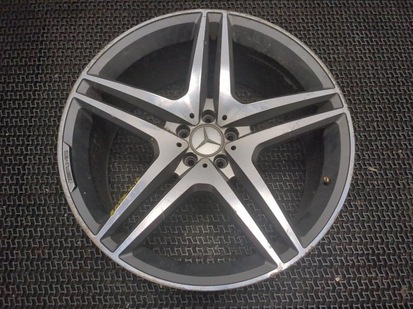 Диски амг 19 на мерседес