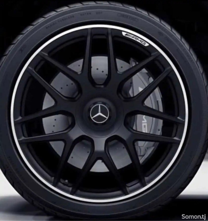 Мерседес АМГ 63 диски