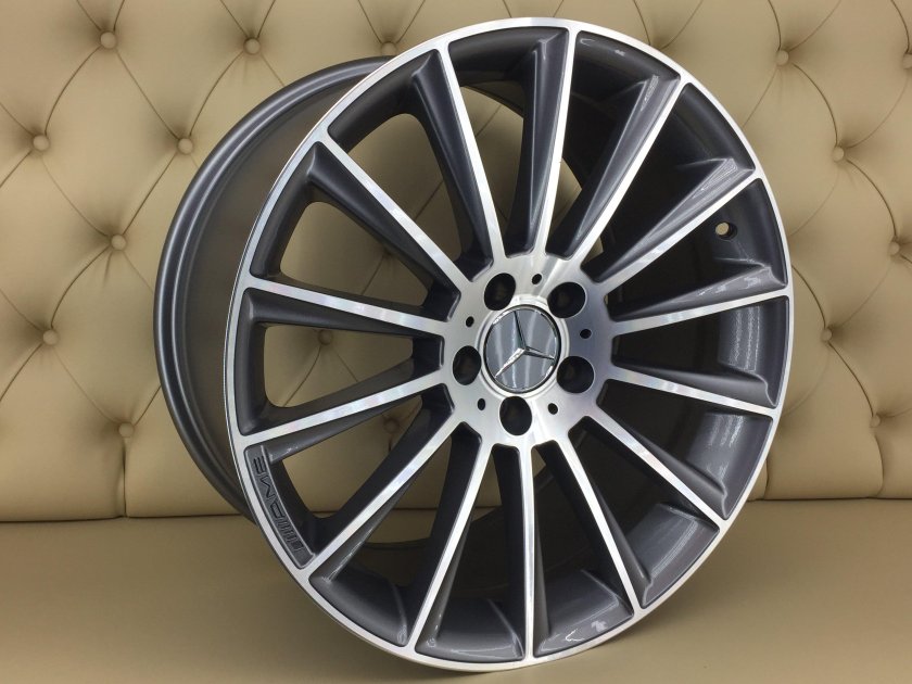 Диски АМГ 17 на Мерседес