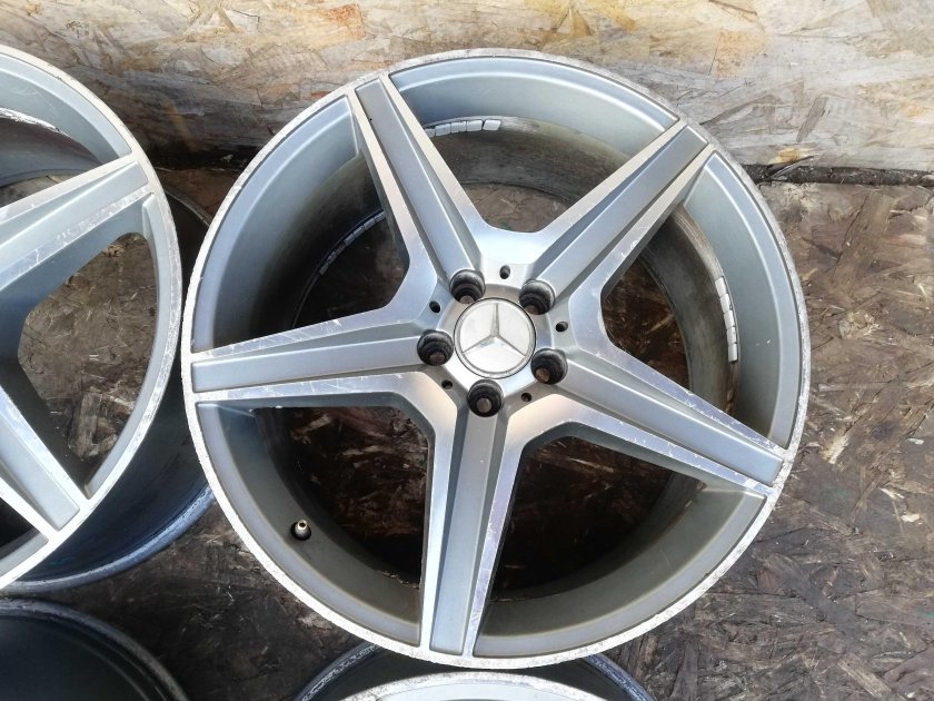 Диски mercedes amg r20 оригинал