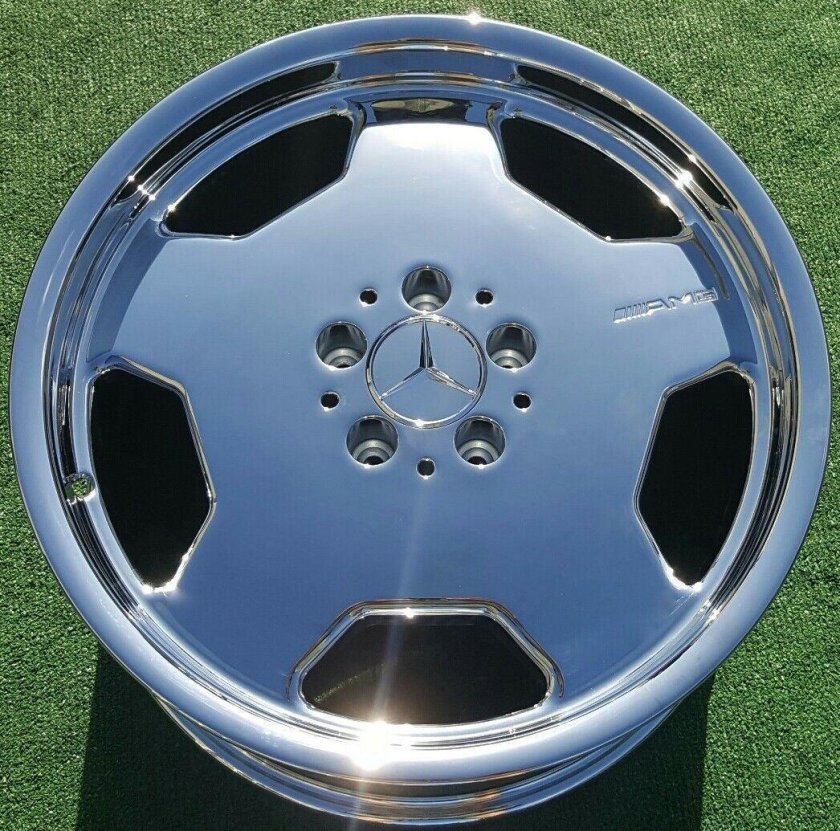 Mercedes AMG Monoblock Wheels