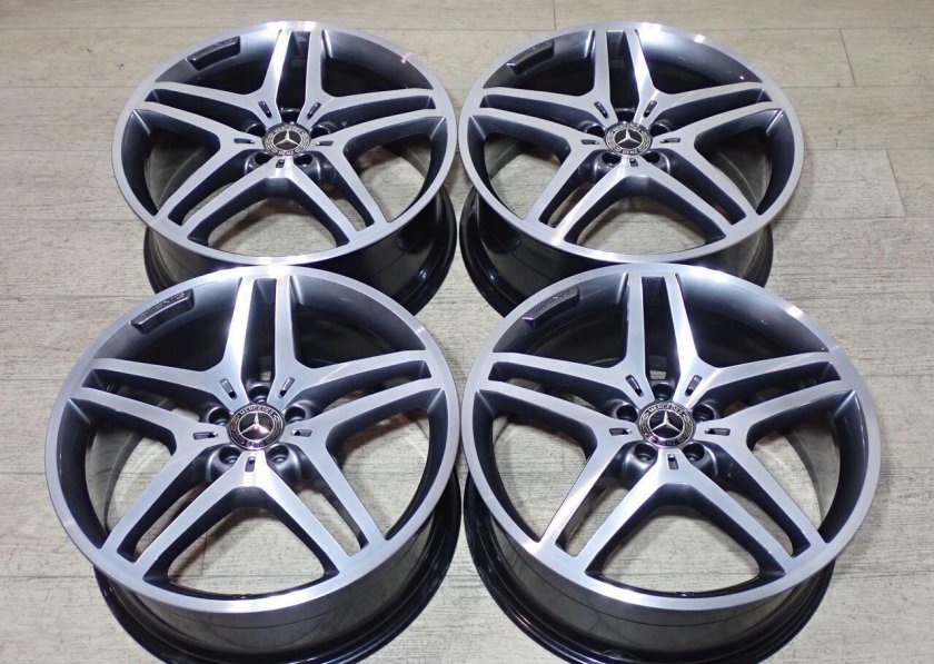 Диски амг 19 на мерседес оригинал