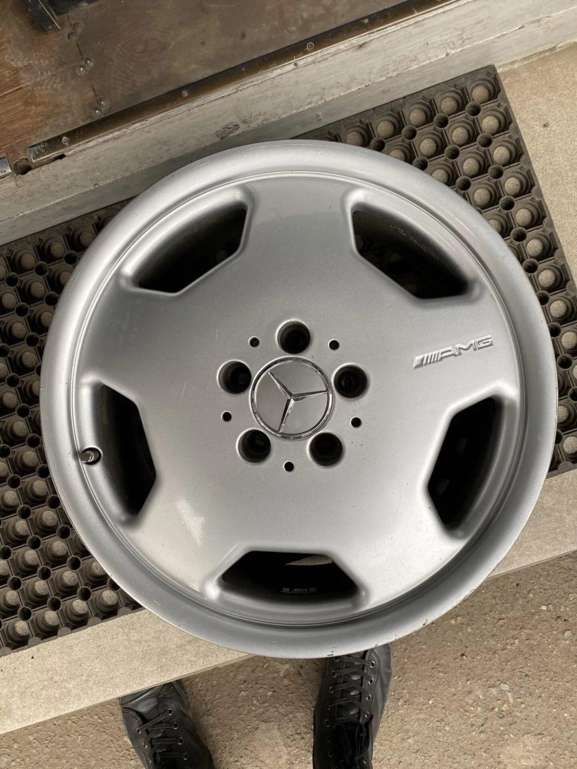 Диски АМГ 17 на Мерседес