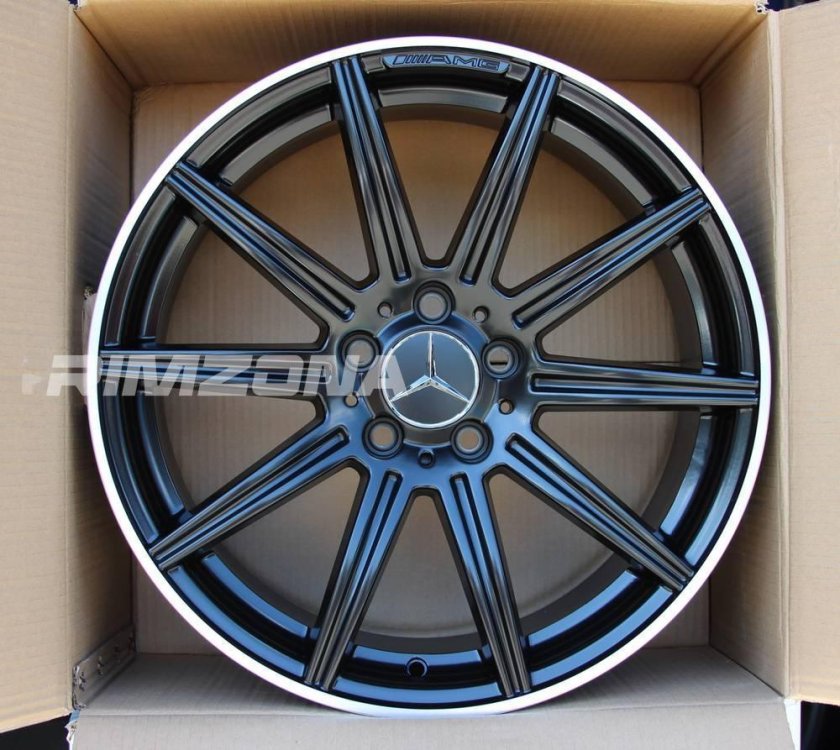 Диски AMG r19 на Мерседес