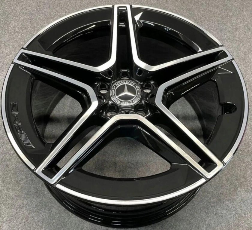 Диски АМГ 19 на Мерседес