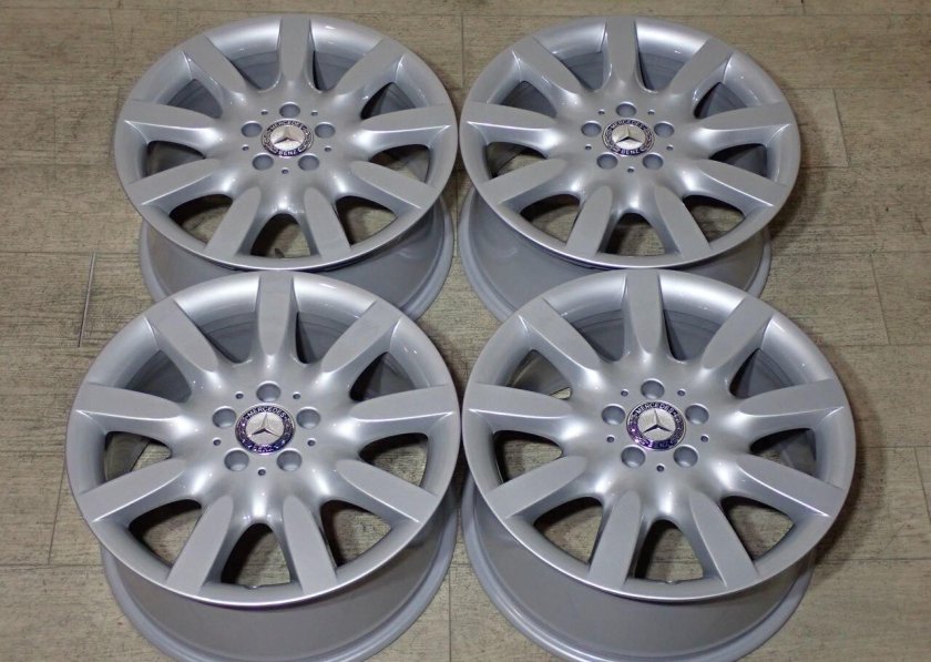 Диски на мерседес w211 r17