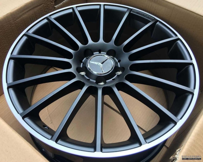 Диски АМГ 19 на Мерседес