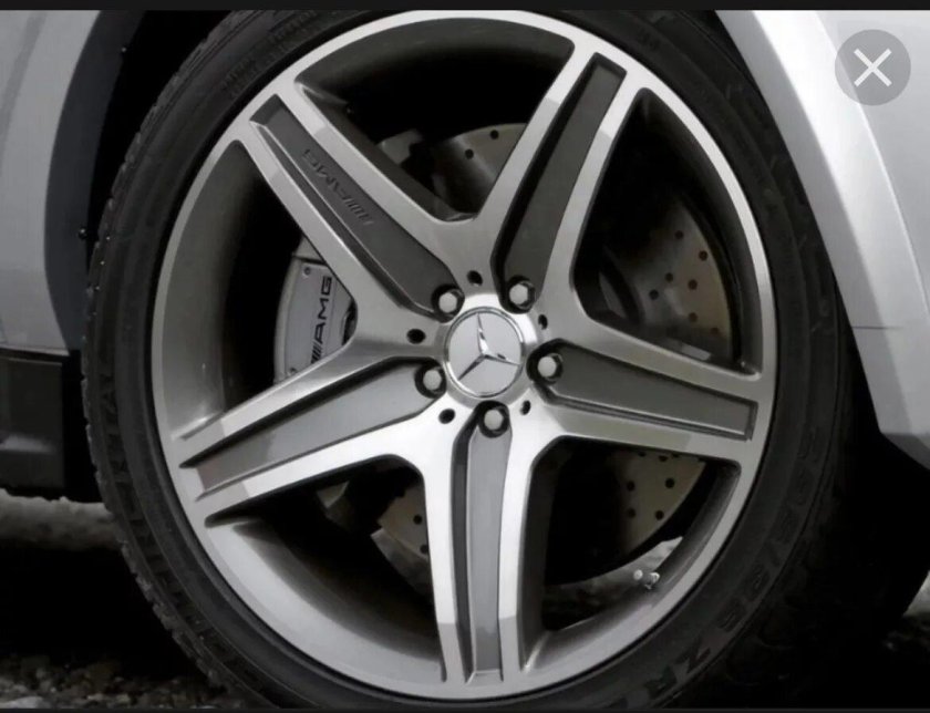 Диски Мерседес мл 164 r20