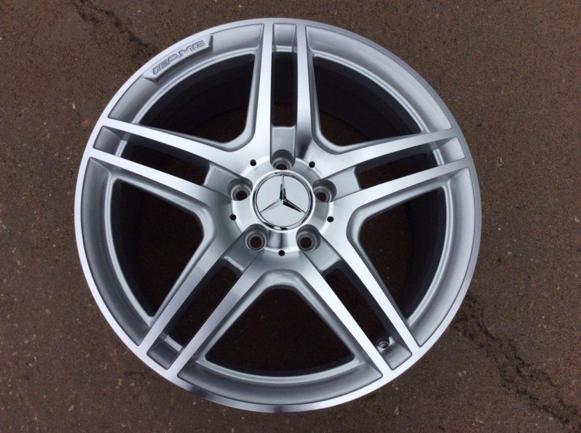 Диски AMG r19 на Мерседес