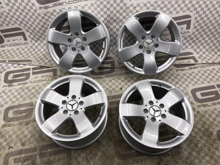 Оригинальные диски Мерседес r17 w211