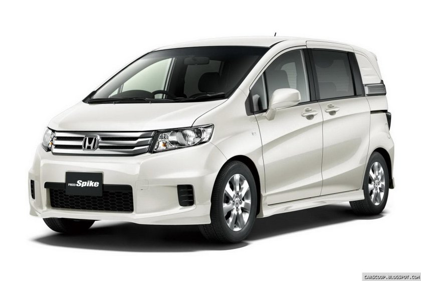 Honda freed spike 2012