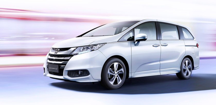 Хонда одиссей 2016 гибрид