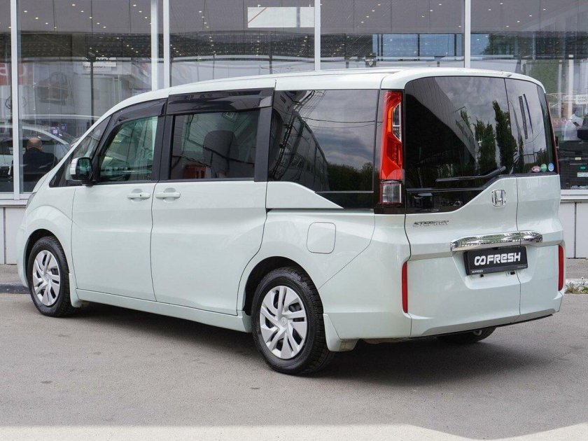 Хонда степвагон 2018 гибрид