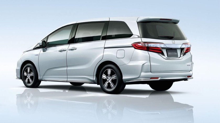 Хонда Одиссей 2016 гибрид