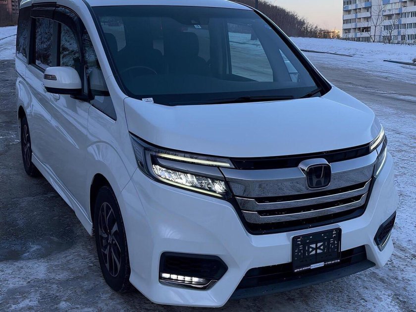 Хонда степвагон спада 2019 гибрид