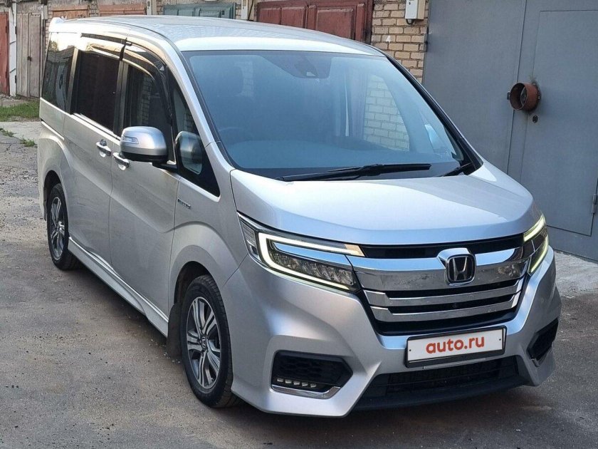 Хонда степвагон спада кул спирит 2019