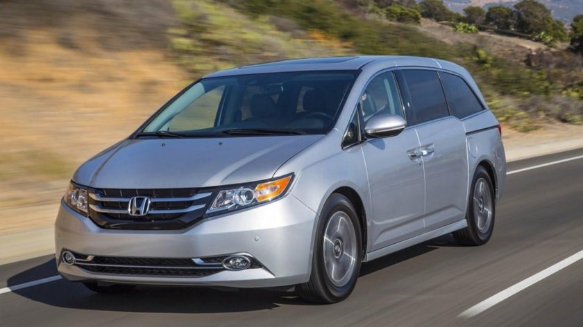 Хонда Одиссей 2016