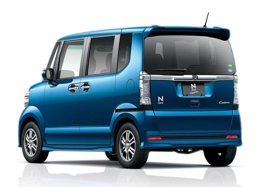Honda n-Box 2012