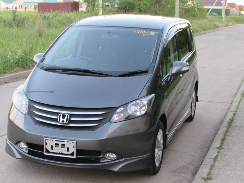 Honda freed левый руль