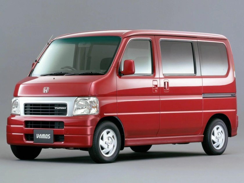 Микроавтобус Хонда Вамос