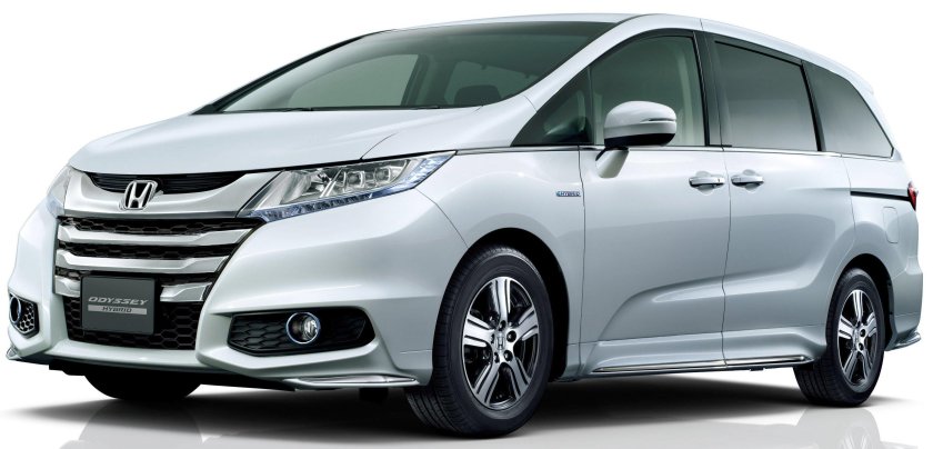 Хонда Одиссей 2016 гибрид