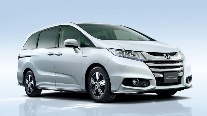 Хонда Одиссей 2016 гибрид