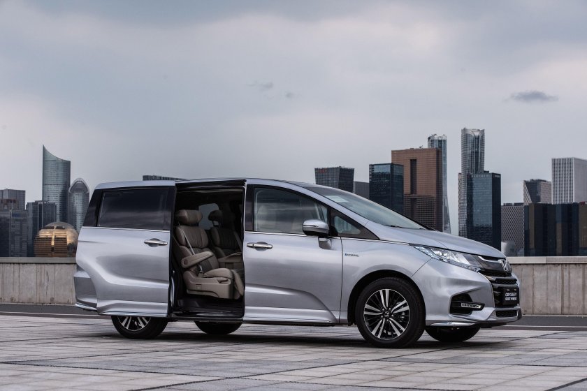 Минивэн Хонда Одиссей 2020