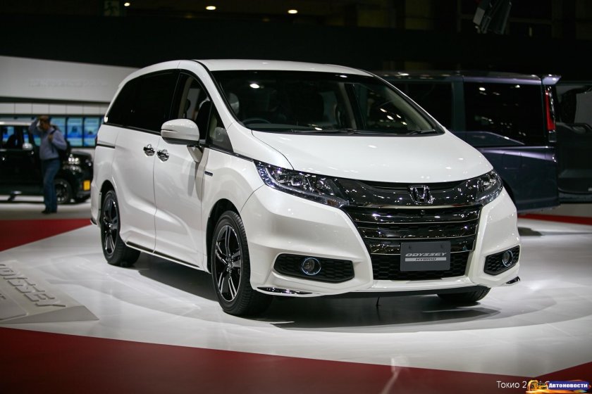 Хонда Одиссей 2015 гибрид