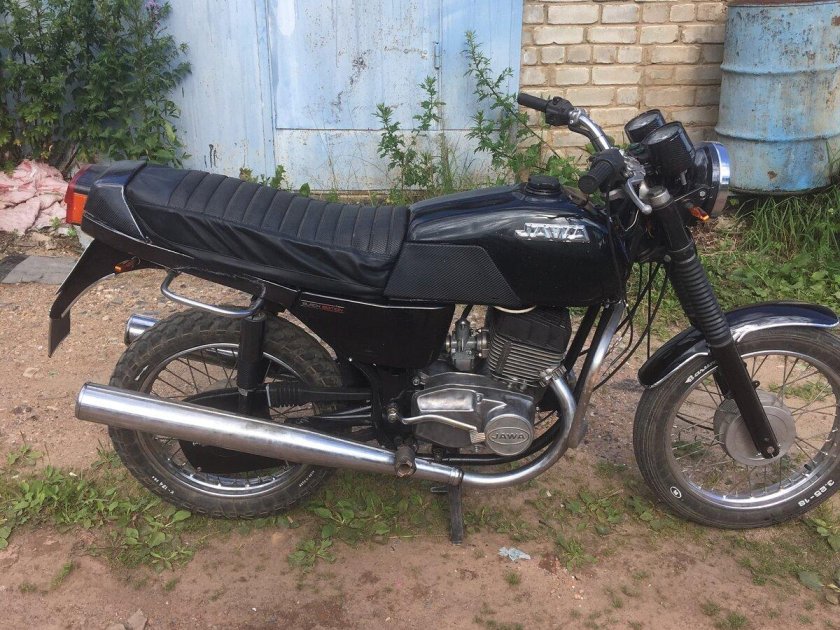 Мотоцикл ява 638