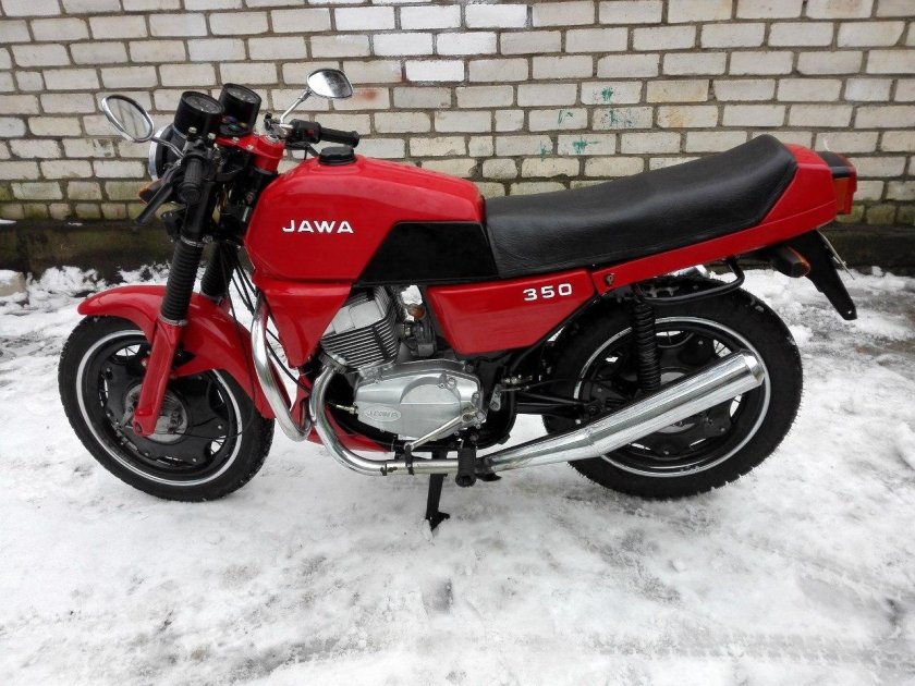 Ява 638 Люкс в обвесе