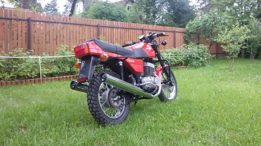 Ява 638 задранная