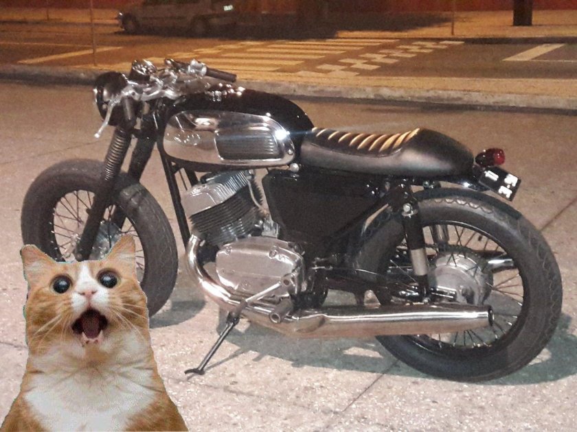 Ява 350 Cafe Racer