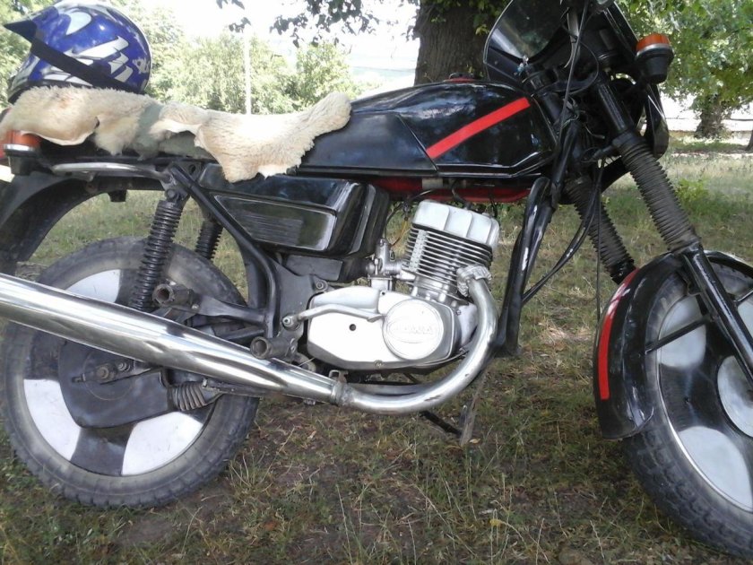 Ява 638 белая