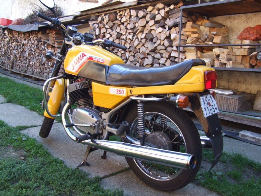 Мотоцикл Ява 350 638