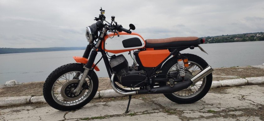 Мотоцикл ява чезет 350