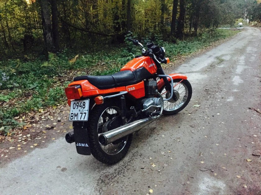 Яву 638.1.03 Люкс