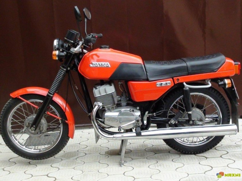 Мотоцикл Ява 350 638