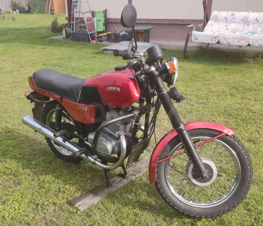 Мотоцикл ява 350