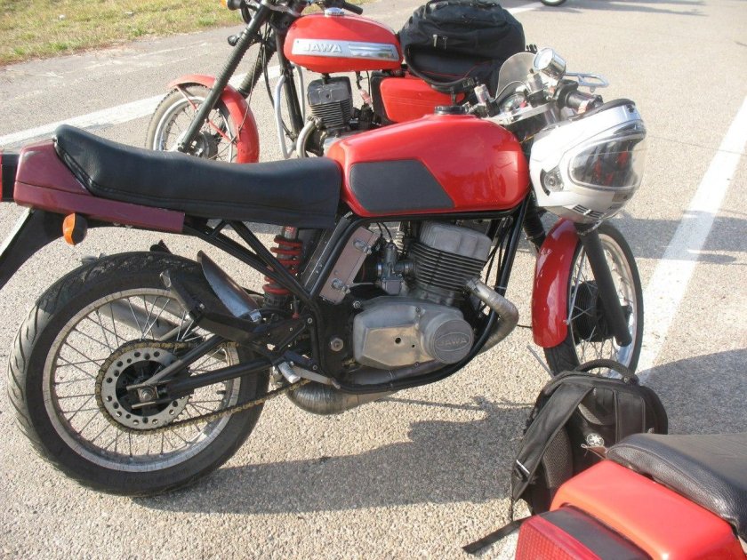 Ява 350 638 кросс