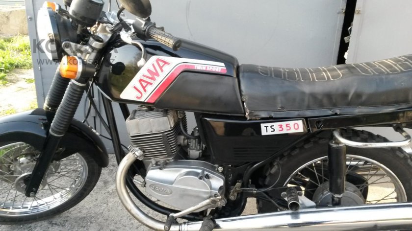 Мотоцикл Ява 350 638