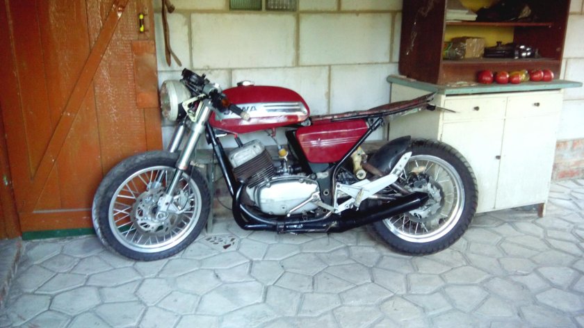 Ява 634 Cafe Racer