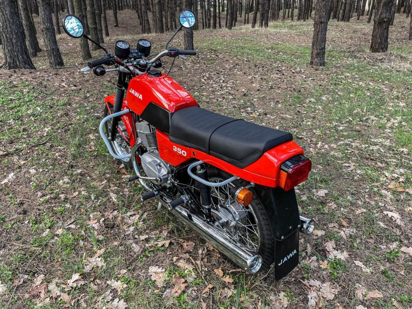 Ява 350 люксовка