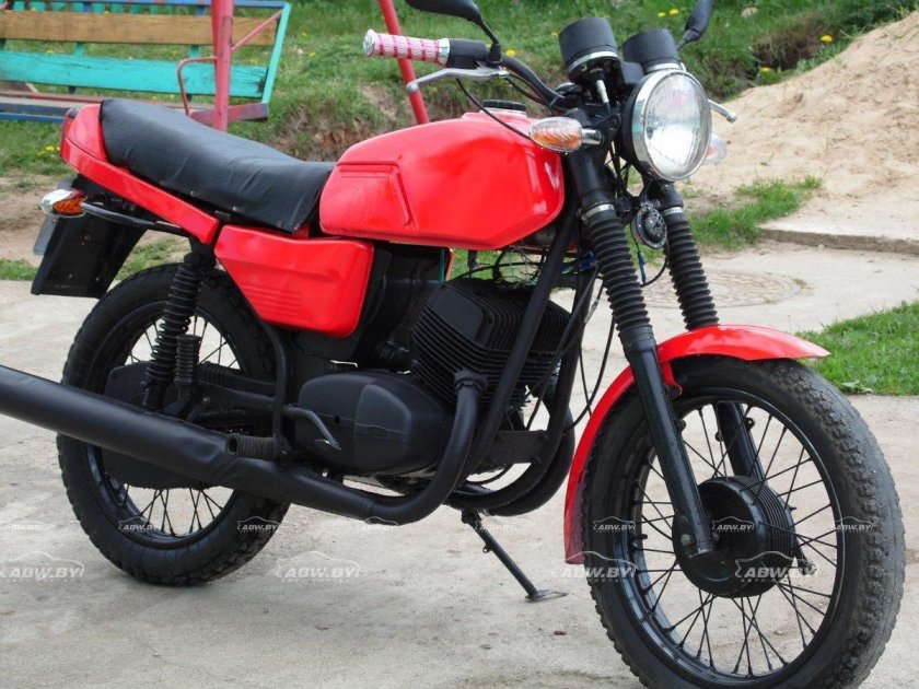 Мотоцикл Ява 350 638