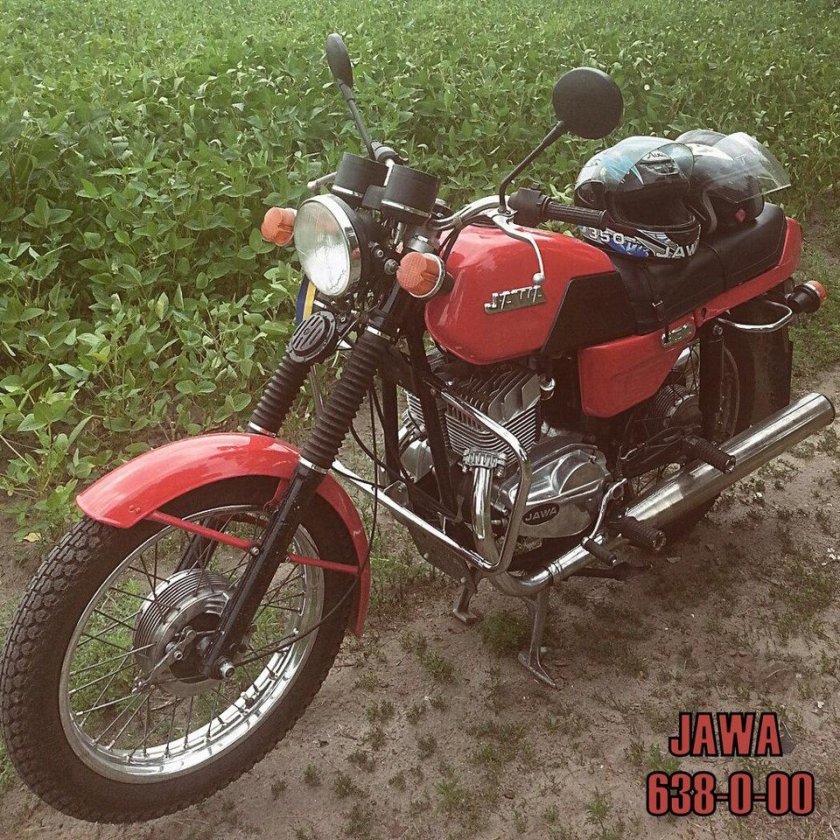 Сиденье Ява 634