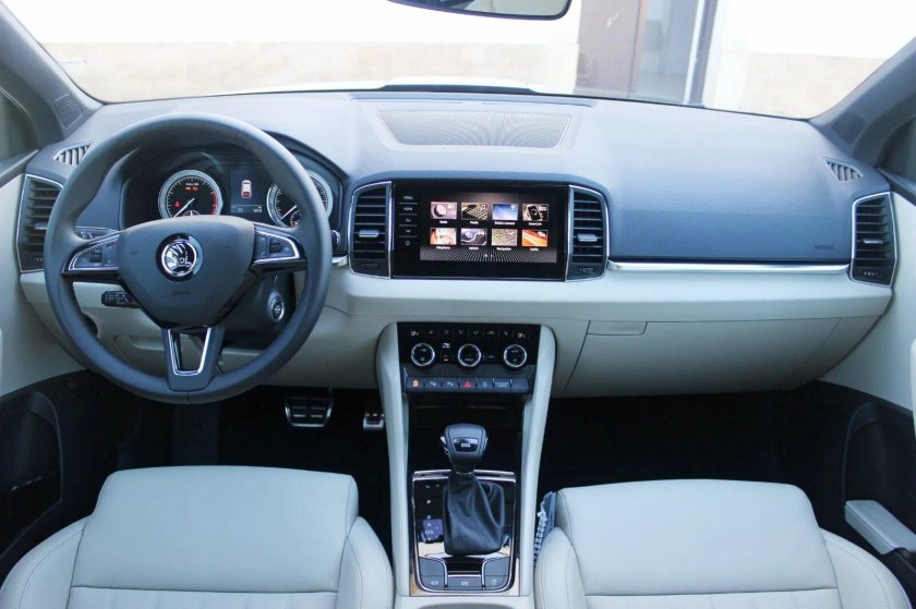Skoda Karoq салон