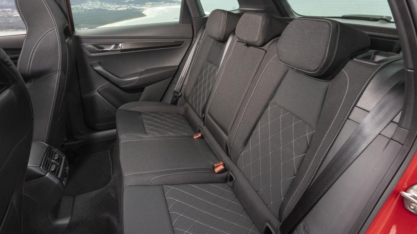 Шкода Карок 2021 салон