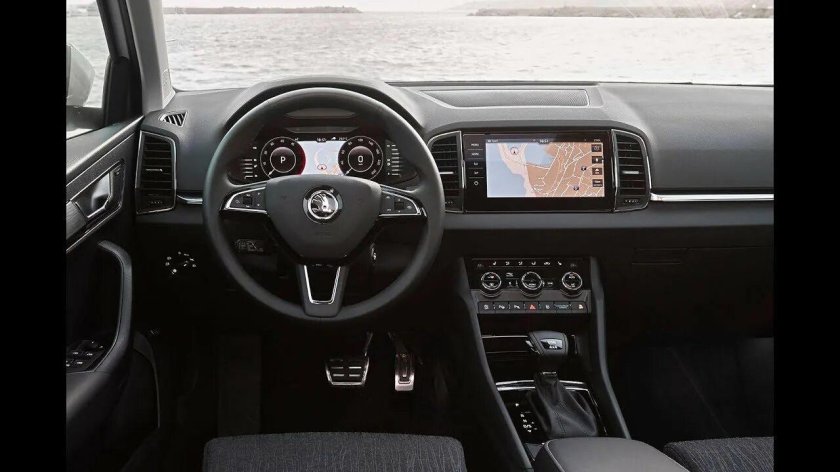 Skoda Karoq 2021 салон