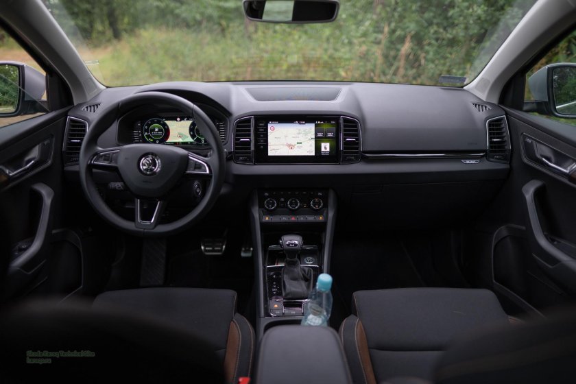 Skoda Karoq 2020 салон